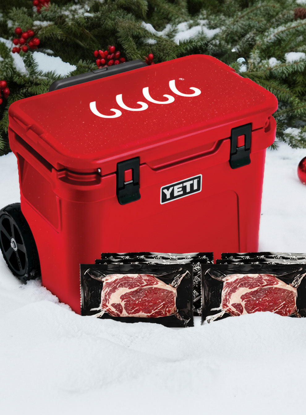 Buy Four Sixes YETI® Holiday Cooler Gift Package Online – Four