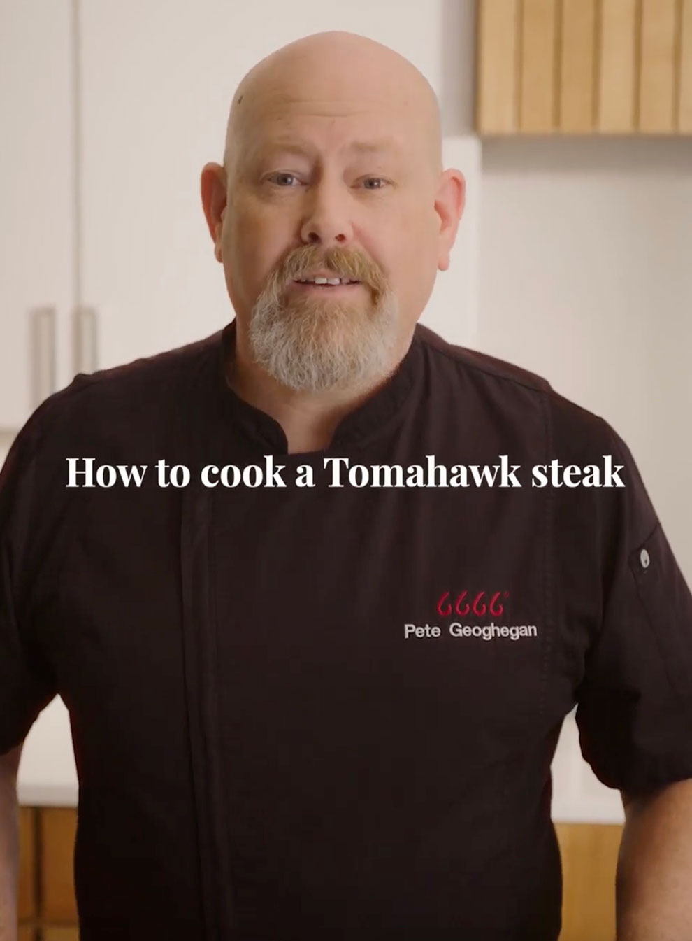 video of how to cook perfect tomahawk steak