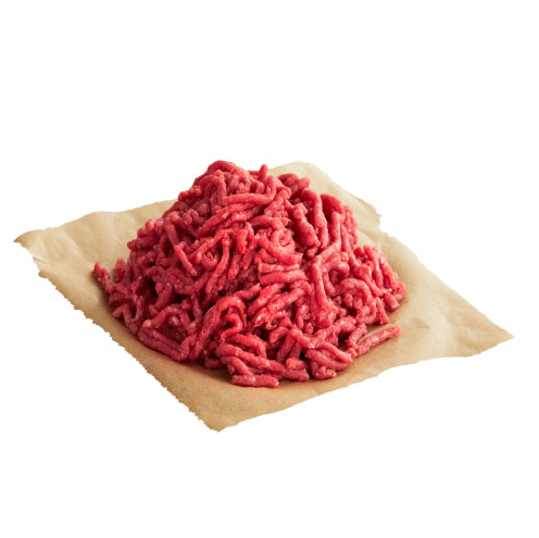 raw ground prime rib beef