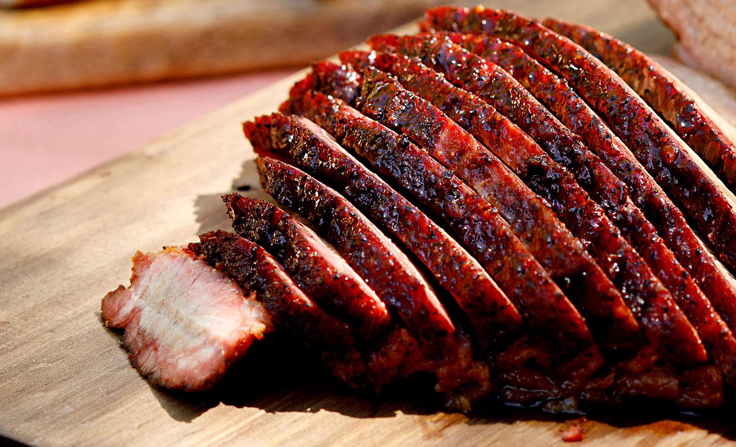 Tender Smoked First Cut Brisket