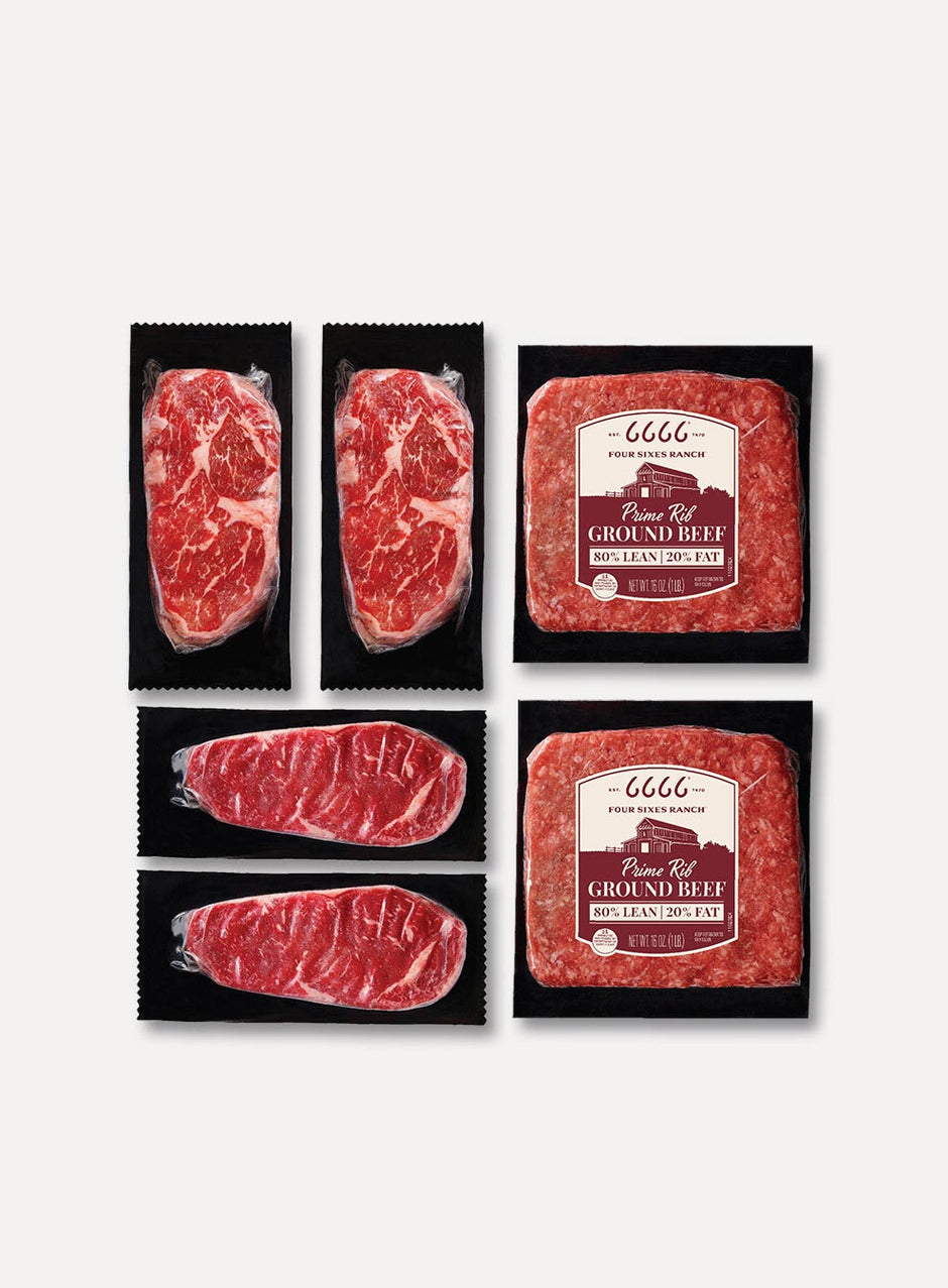 Shop Ribeye Steaks Online | Four Sixes® Ranch Brand Beef