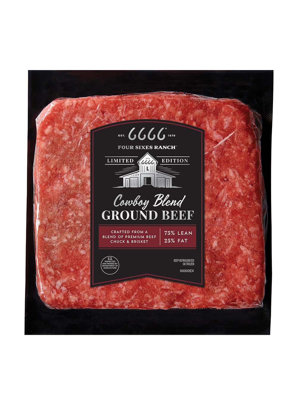 Brisket & Chuck "Cowboy Blend" Ground Beef Multi-Pack