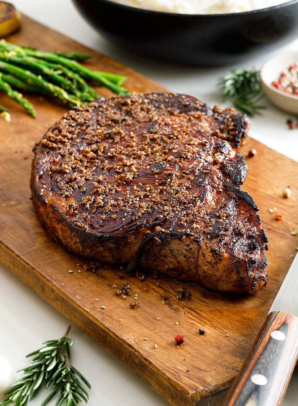 Prime Ribeye Steak