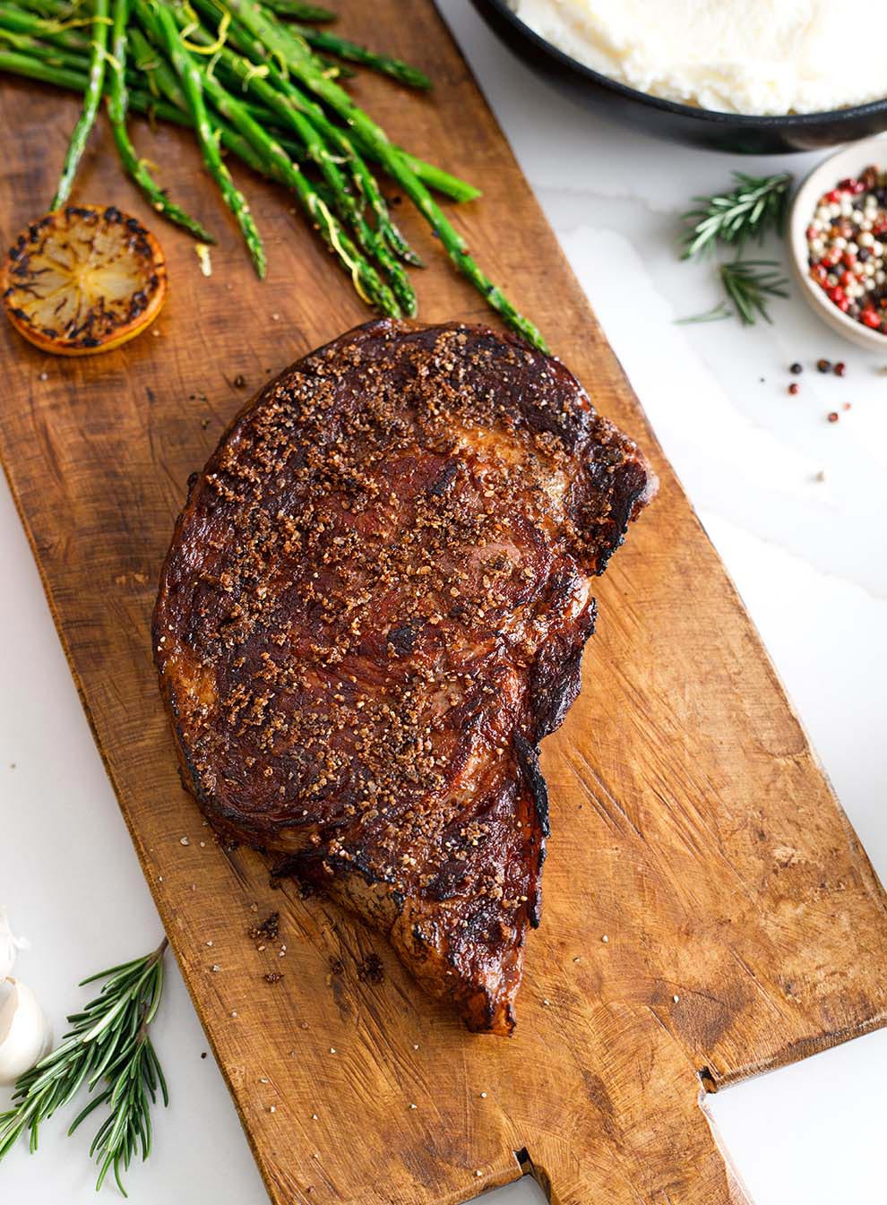 Prime Ribeye Steak