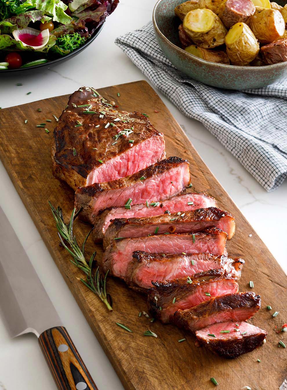 Prime Striploin Steak