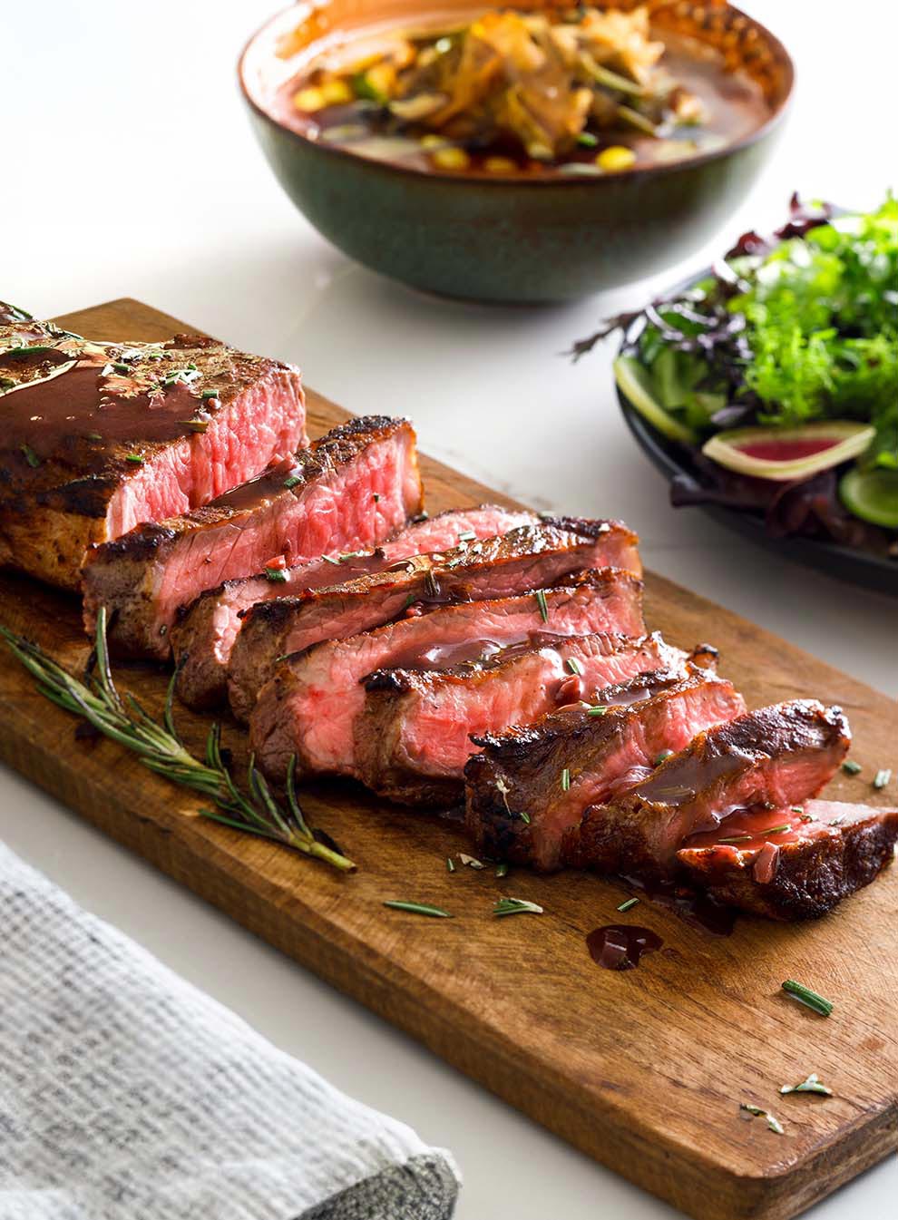 Prime Striploin Steak