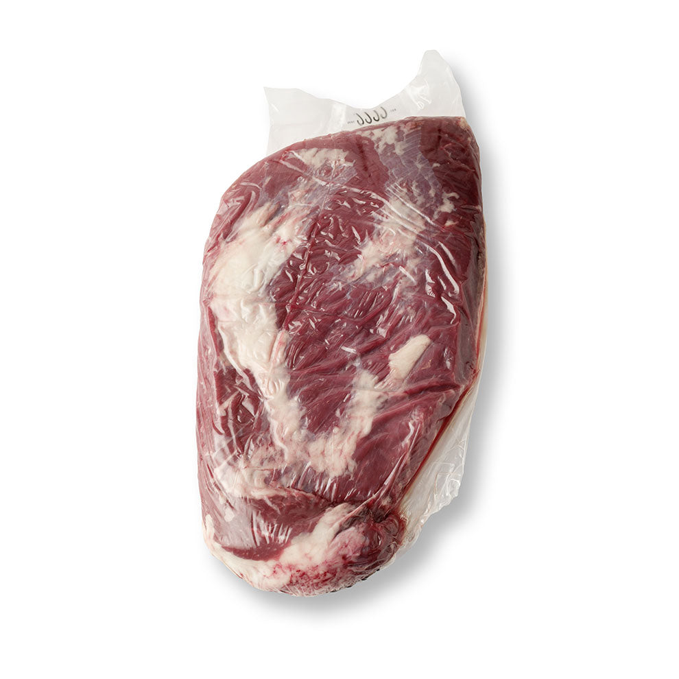 first cut beef brisket in packaging