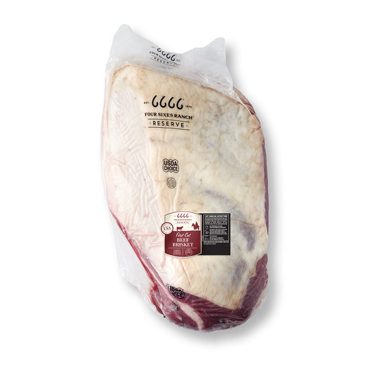 first cut beef brisket packaging label