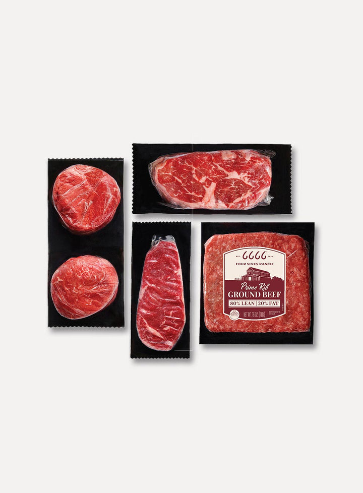 Shop All Steaks & Beef Products Online | Four Sixes® Ranch Brand Beef