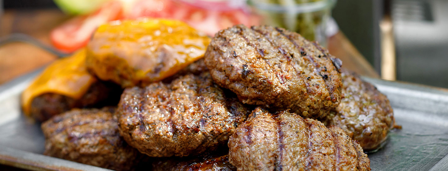 grilled cowboy ground beef burgers