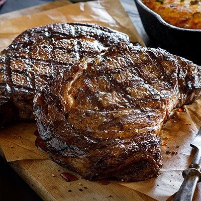 grilled ribeyes