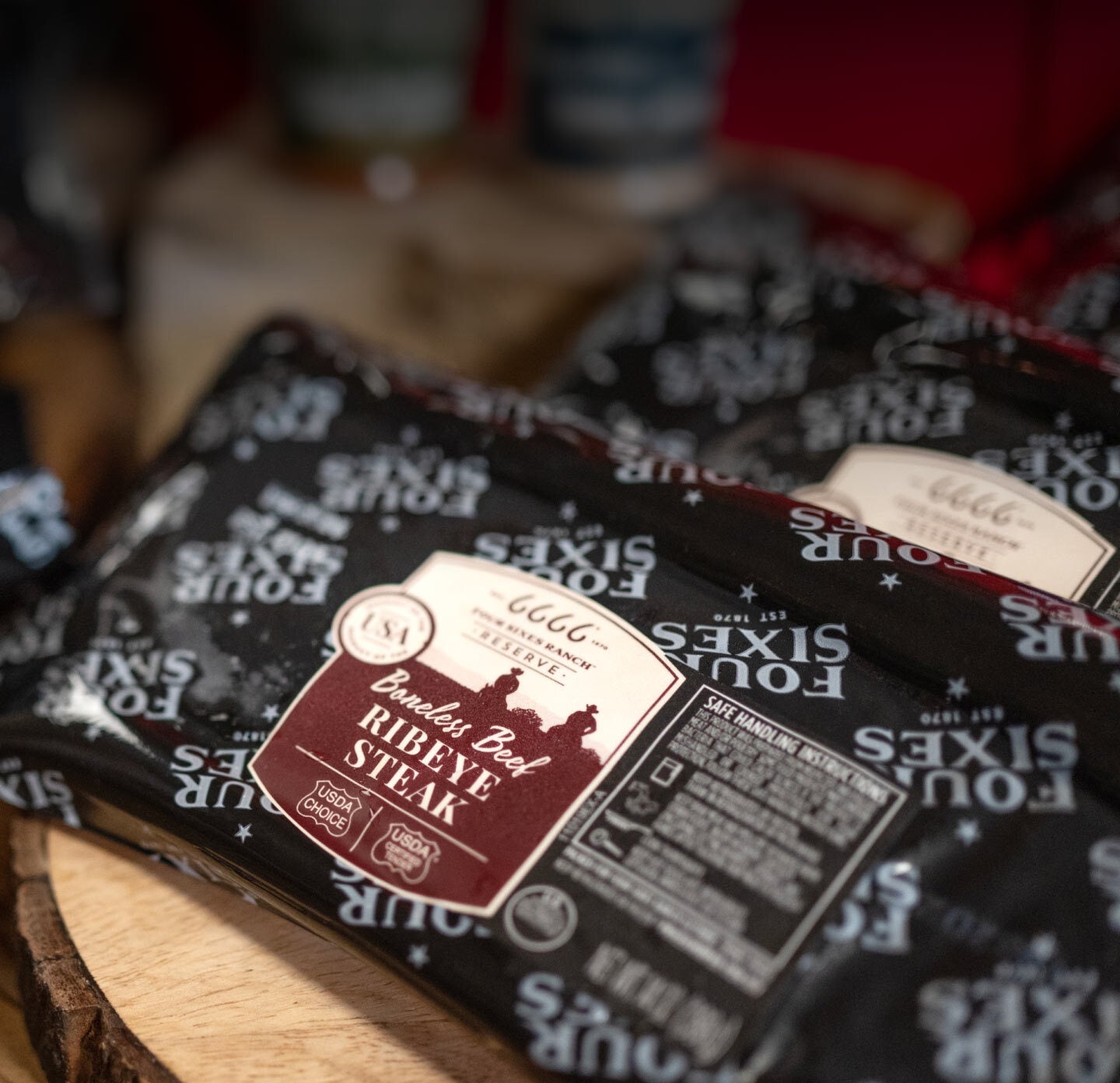 Shop Reserve Steaks Online | Four Sixes® Ranch Brand Beef