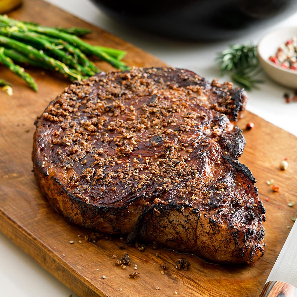 Black Label Ribeye Steak