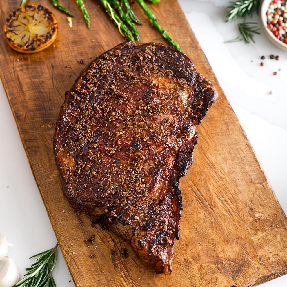Black Label Ribeye Steak