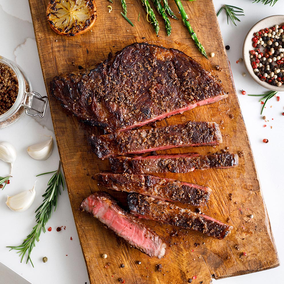 Black Label Ribeye Steak