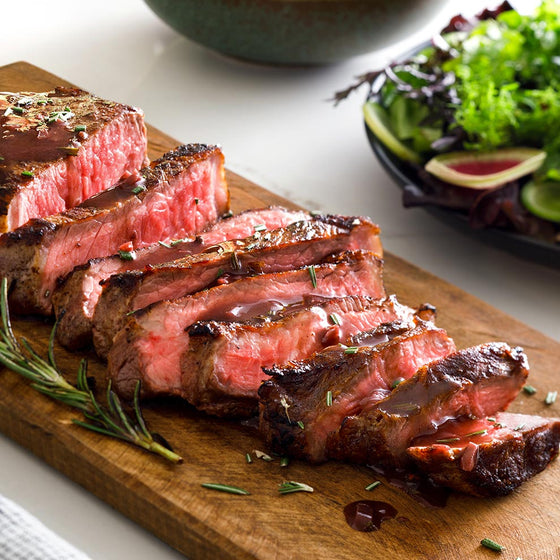 Prime Striploin Steak