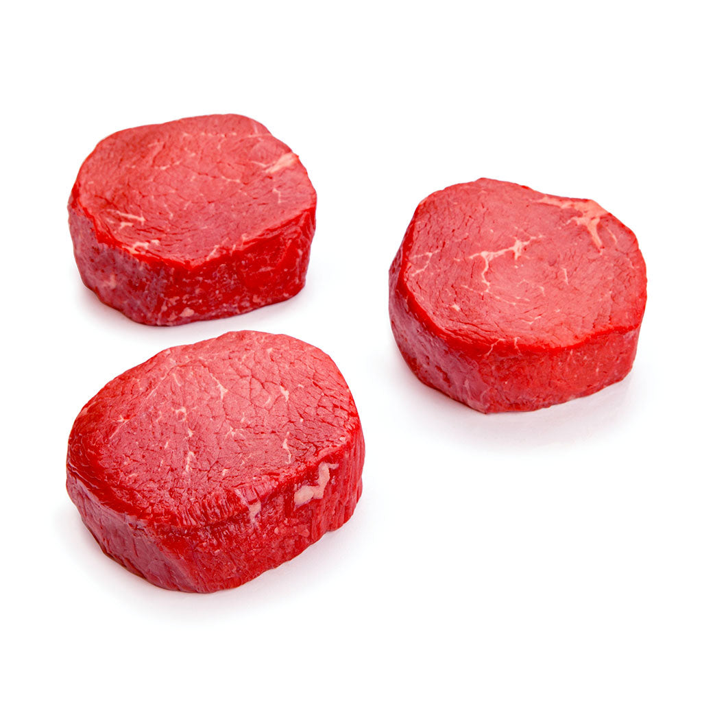 raw top sirloin steaks